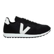 Stijlvolle Veterschoenen Veja , Black , Heren