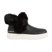 Zwarte Sneaker Love Moschino , Black , Dames