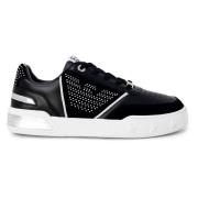 X7X006 Xk296 Sneakers - Lente/Zomer Collectie Emporio Armani EA7 , Bla...