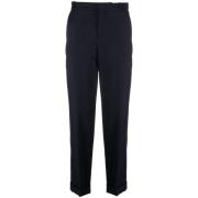 Tailored Blue Chino`s Balmain , Blue , Heren