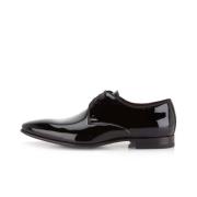 Zwarte lakleren geklede schoenen Floris van Bommel , Black , Heren