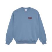 Earthquake Crewneck Sweater Polar Skate Co. , Blue , Heren