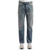 Straight Jeans Covert , Blue , Heren