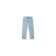 Wijde Pijp Denim Broek Dickies , Blue , Heren