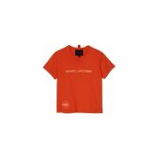 THE Color Collection T-Shirt Marc Jacobs , Orange , Dames