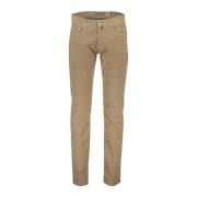 Bruine Jeans voor Heren Pierre Cardin , Brown , Heren