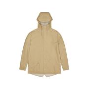 Contemporary Waterproof Jacket Rains , Beige , Dames