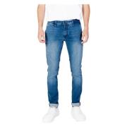 Moderne Skinny Jeans Upgrade Antony Morato , Blue , Heren