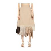 Skirts Rokh , Beige , Dames