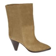 Heeled Boots Isabel Marant , Beige , Dames