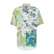 Short Sleeve Shirts Magliano , Multicolor , Heren