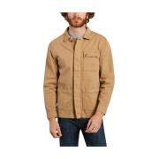 Jackets Bask in the Sun , Brown , Heren