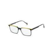 Stijlvolle Optische Bril Etnia Barcelona , Black , Heren