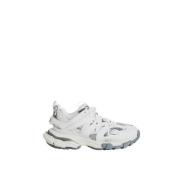 Klassieke Zwarte Track Sneakers Balenciaga , White , Dames