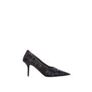 Square Knife Pumps Balenciaga , Black , Dames