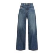 Wijde jeans 1996 D-Sire L.30 Diesel , Blue , Dames