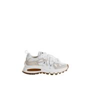 Moderne Stedelijke Stijl Baskets Dsquared2 , White , Dames