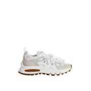 Stijlvolle Hardloopschoenen Dsquared2 , White , Dames