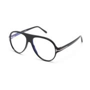 Zwarte Optische Frame Stijlvol en veelzijdig Tom Ford , Black , Heren