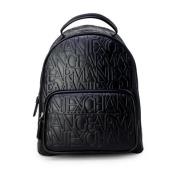 Zwarte tas met rits voor vrouwen Armani Exchange , Black , Dames