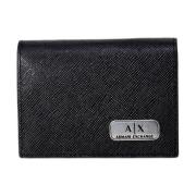 Card Holder 958431 Cc843 Armani Exchange , Black , Heren