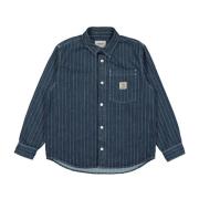 Orlean Shirt Jac Carhartt Wip , Blue , Heren