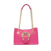 Stijlvolle Tas Versace Jeans Couture , Pink , Dames