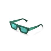 Sunglasses Retrosuperfuture , Green , Unisex