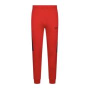 Trousers Emporio Armani EA7 , Red , Heren