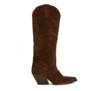 Ankle Boots Elena Iachi , Brown , Dames