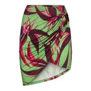 Kustlijn Print Minirok Louisa Ballou , Green , Dames