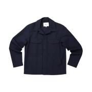 Werkkleding-geïnspireerd Overhemd Nn07 , Blue , Heren