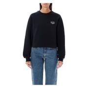 Elegante Sweatshirt voor Vrouwen A.p.c. , Black , Dames