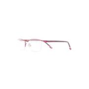 Rood Optisch Montuur Must-Have Stijl Etnia Barcelona , Red , Dames