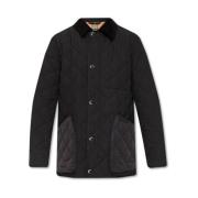 ‘Lanford’ geïsoleerde jas Burberry , Black , Heren