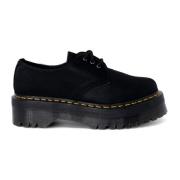 Quad Hair On Veterschoenen Dr. Martens , Black , Dames