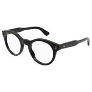 Zwarte zonnebril monturen Gucci , Black , Unisex