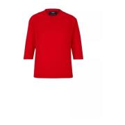 Elegant Round-neck Knitwear Joop! , Red , Dames
