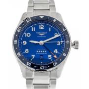 Spirit Zulu Time Automatisch Horloge Longines , Blue , Dames