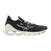 Wave Prophecy Sneakers - Noir Blanc Mizuno , Black , Heren