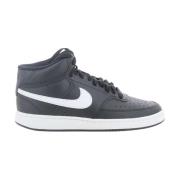 Zwarte Court Vision Mid WS Schoenen voor Dames Nike , Black , Dames