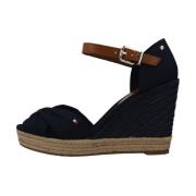 Wedges Tommy Hilfiger , Blue , Dames