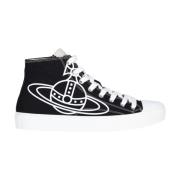 Zwarte Sneakers voor Heren Vivienne Westwood , Black , Heren
