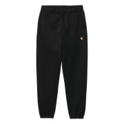 Chase Sweat Pant - Hoogwaardige joggingbroek Carhartt Wip , Black , He...