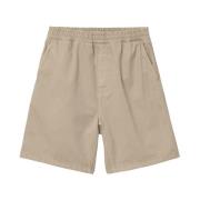 Flint Short met Gereedschapszakken Carhartt Wip , Beige , Heren