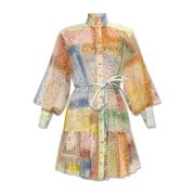 Geprinte jurk Zimmermann , Multicolor , Dames