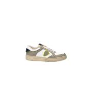 Witte Grijze Lyon Lage Sneakers Philippe Model , White , Heren