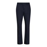 Ellen Night Pant, Navy, Getailleerde Broek MOS Mosh , Blue , Dames