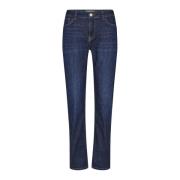 Klassieke Blauwe Denim Jeans MOS Mosh , Blue , Dames