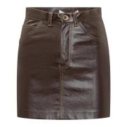 Mini Eco Rok Nineminutes , Brown , Dames